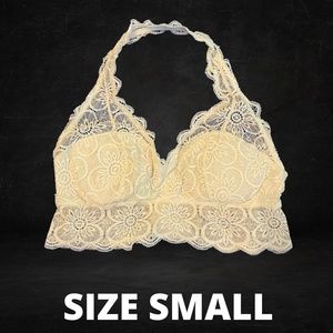 Aerie White Bralette